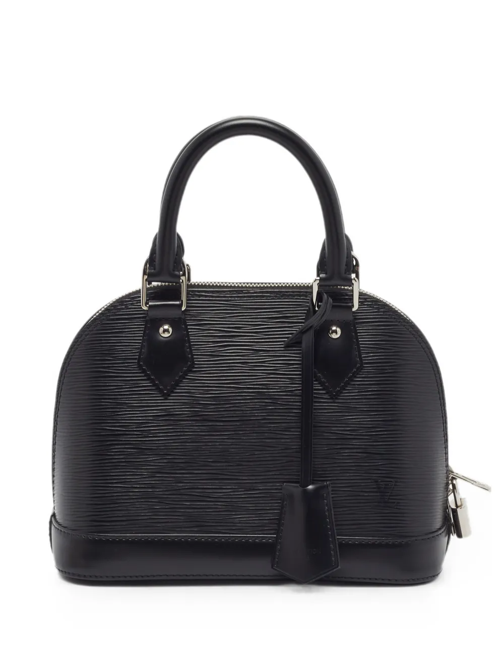 Louis Vuitton Pre-Owned Alma BB leather tote bag - Black