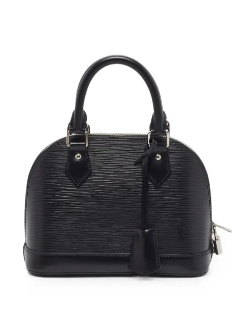 Louis Vuitton Pre-Owned tote Alma BB de piel