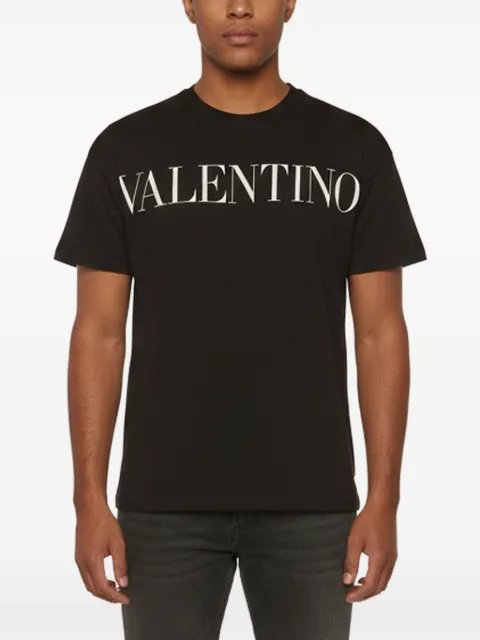 Valentino Garavani Pre-Owned playera con logo estampado