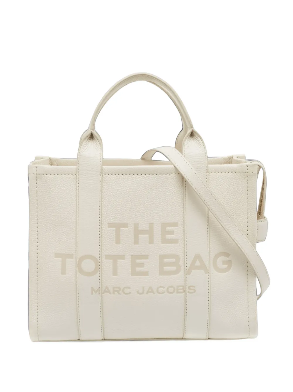 Marc Jacobs medium The Tote leather tote bag - Nude