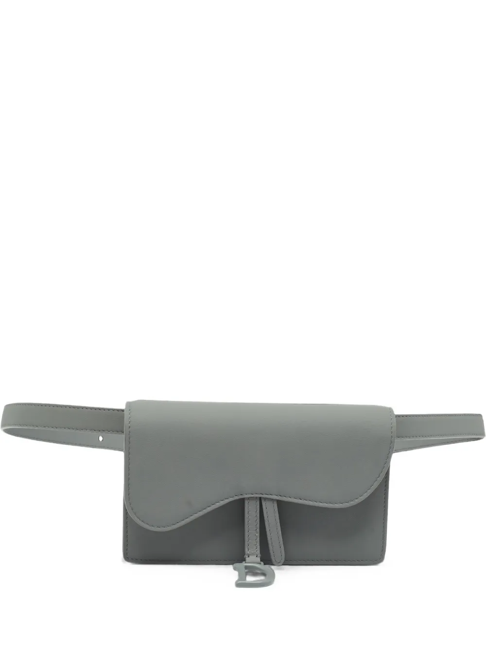 Christian Dior Pre-Owned 2020 Saddle pouch belt bag - Grigio