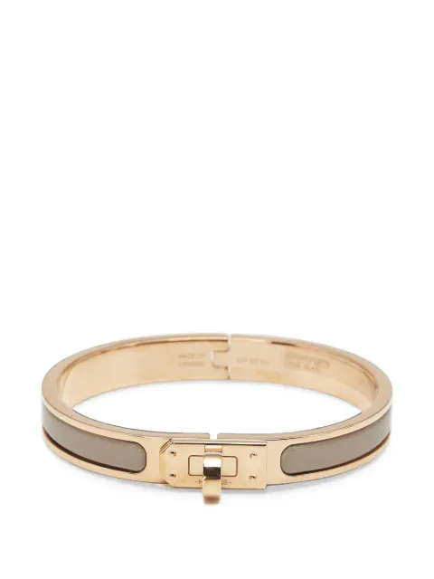 Hermès Pre-Owned Mini Clic Kelly enamel bracelet