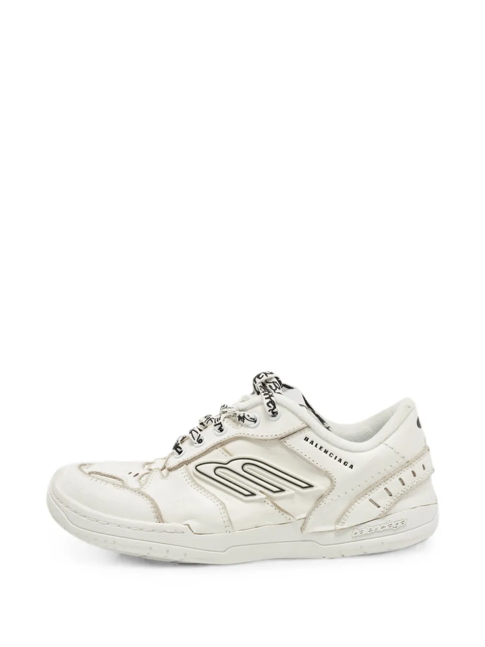 Balenciaga Pre-Owned Hamptons low-top sneakers - Weiß
