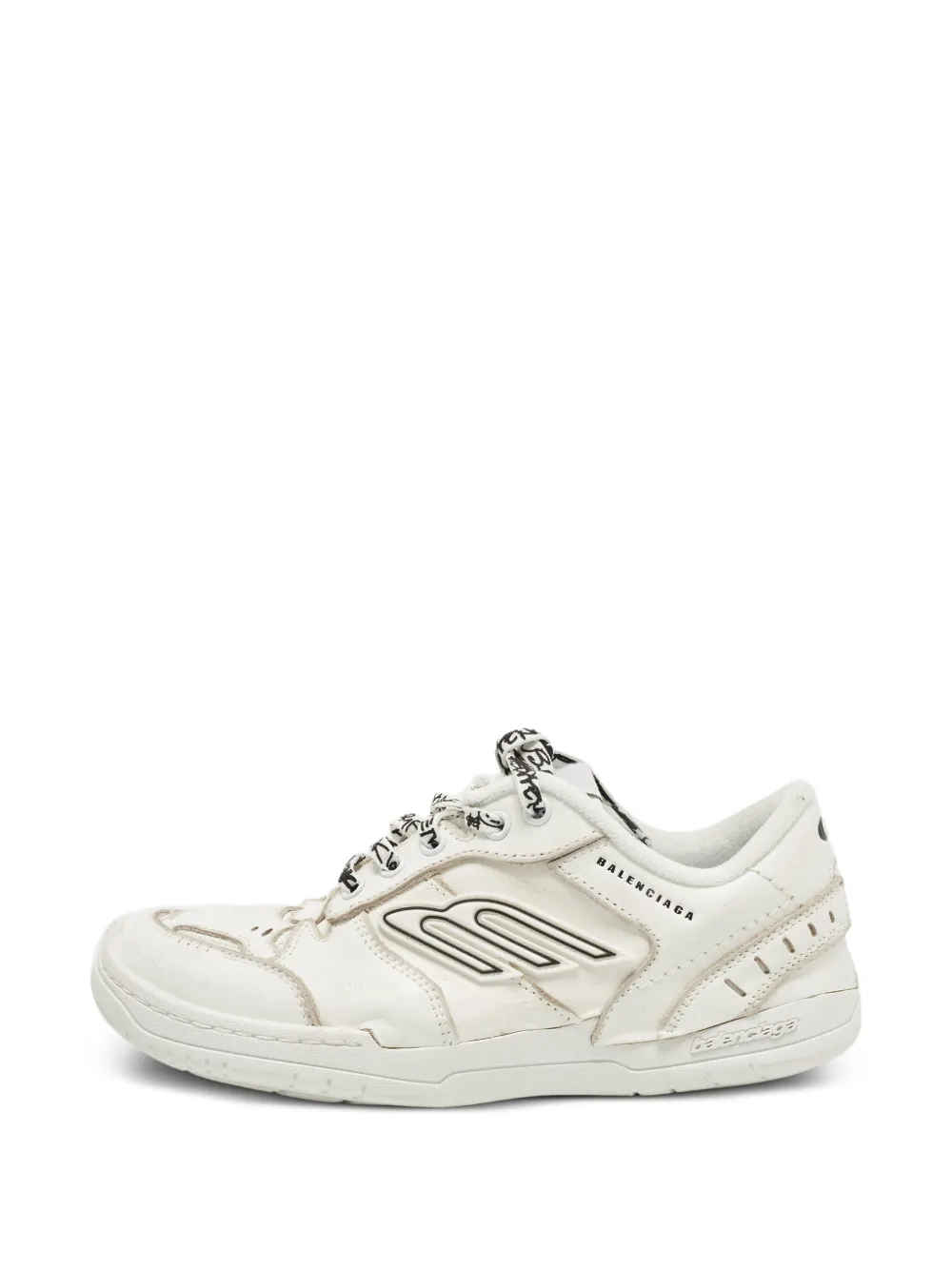 Balenciaga Pre-Owned Hamptons low-top sneakers - Bianco