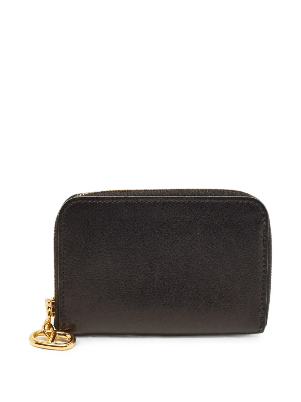 Hermès Pre-Owned 2024 leather card holder - Schwarz