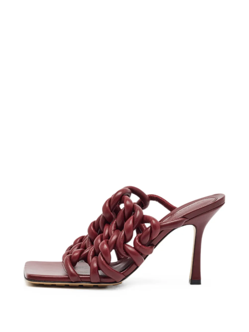 Bottega Veneta Pre-Owned Rope-detail sandals - Rot