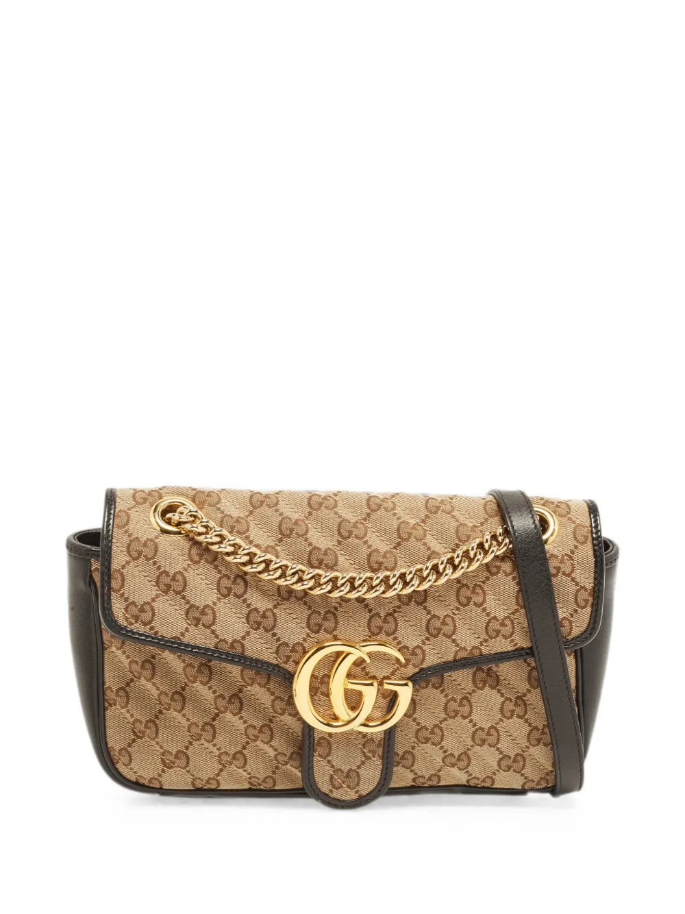 Gucci Pre-Owned GG Marmont shoulder bag - Toni neutri