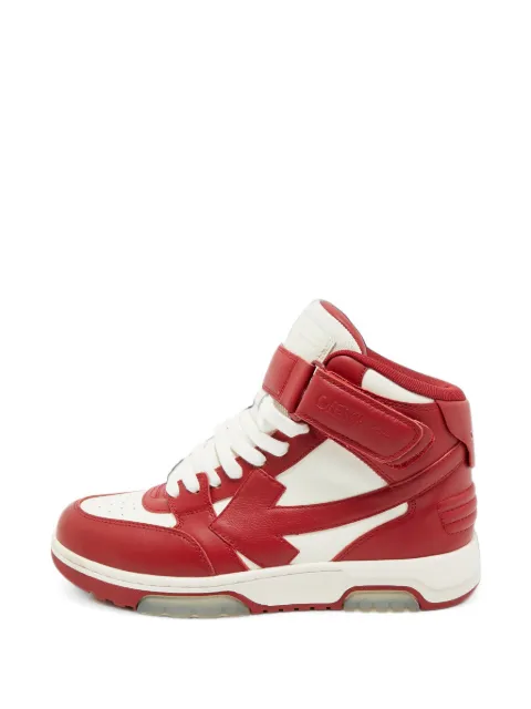 Off-White Pre-Owned Out Of Office high-top sneakers
