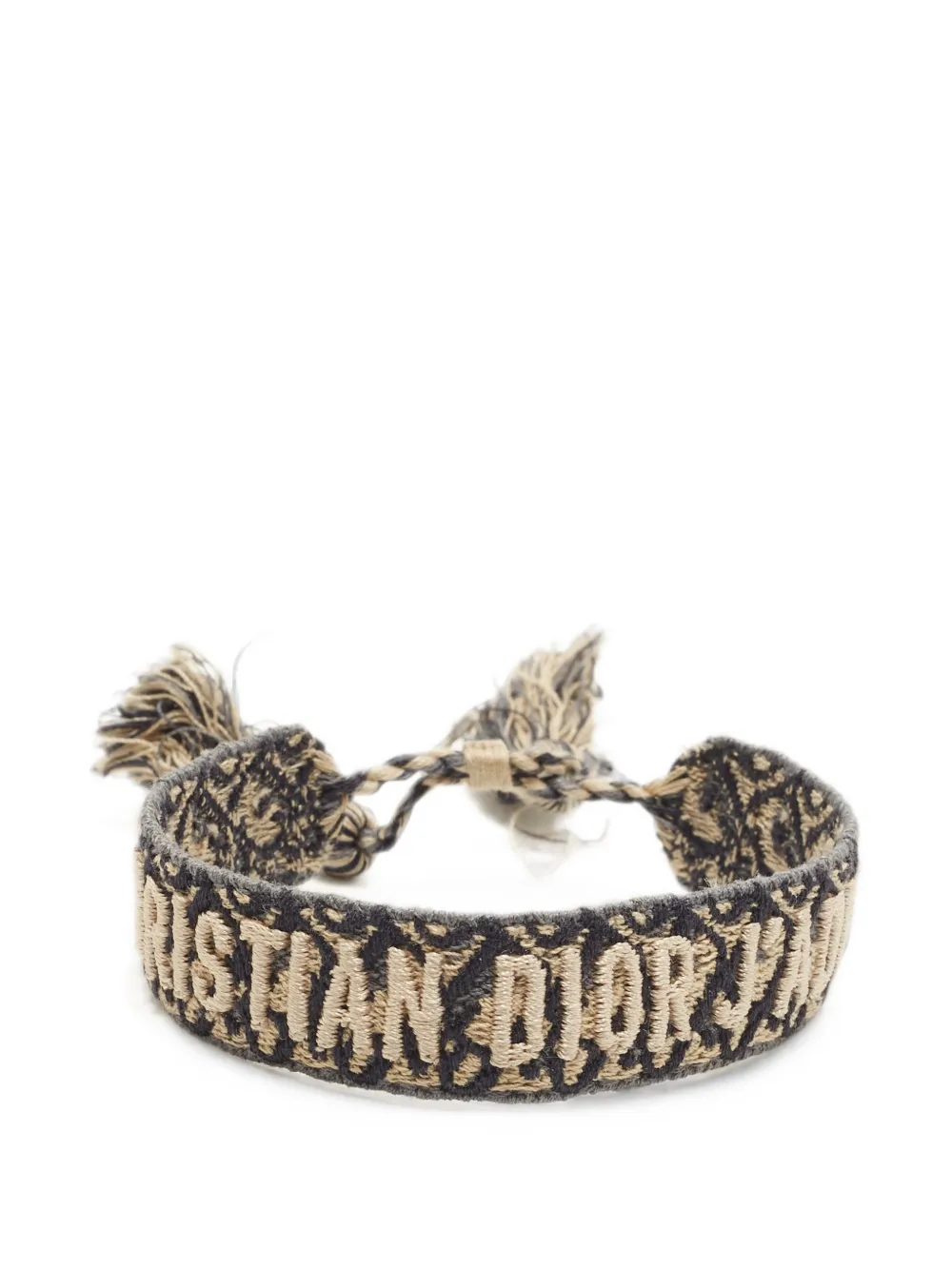 Christian Dior Pre-Owned J'Adior woven bracelet - Blu