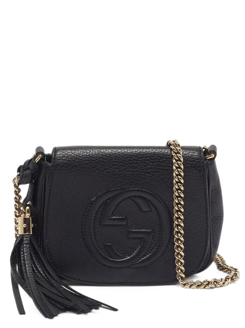 Gucci Pre-Owned Soho chain crossbody bag - Nero