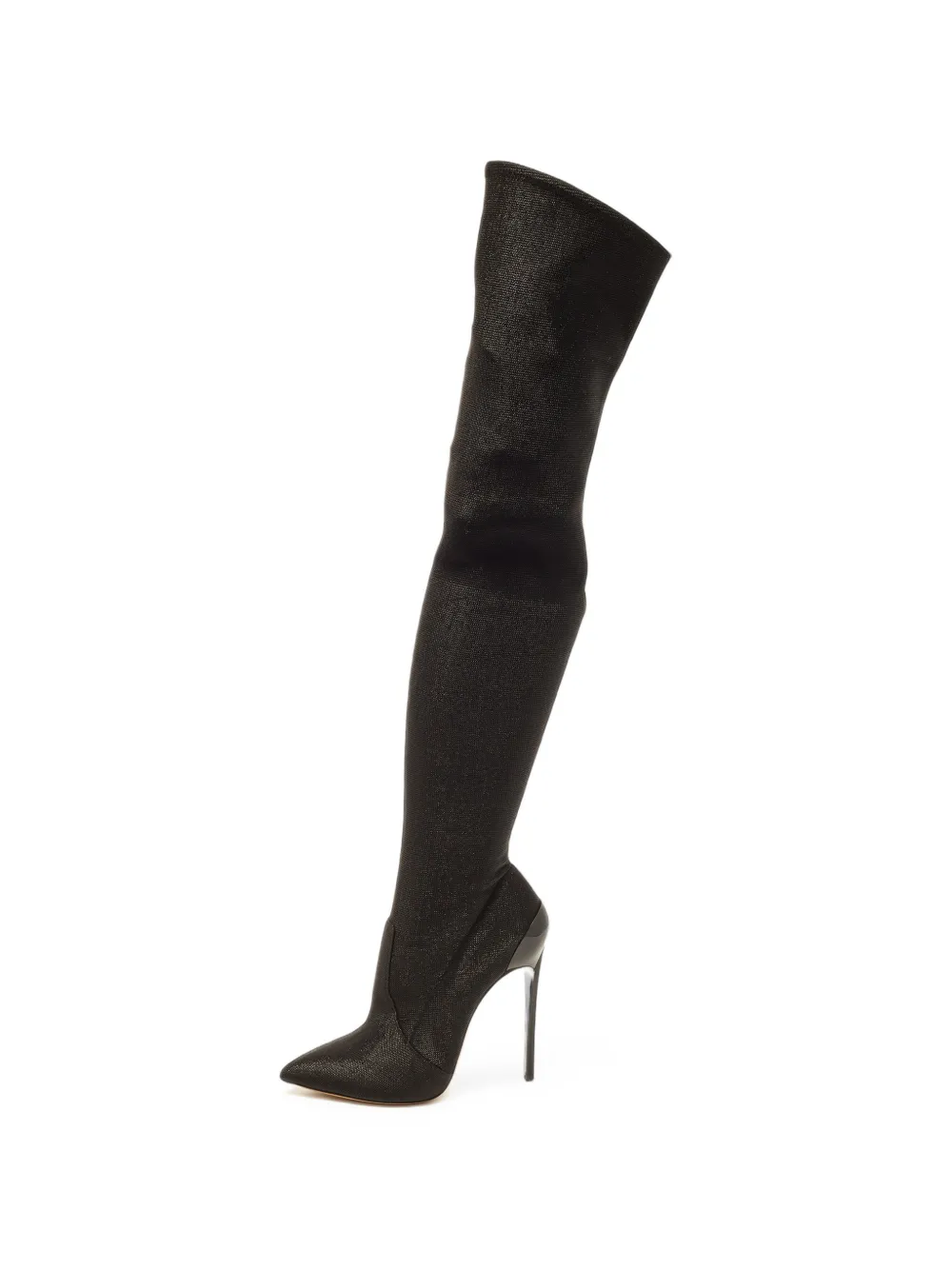 Casadei Blade over-the-knee boots - Schwarz