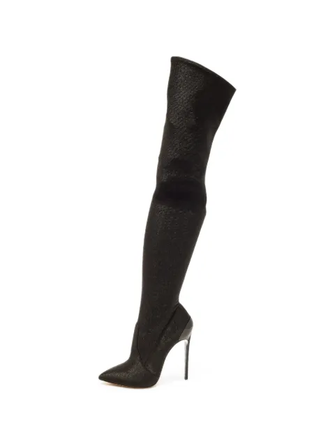 Casadei Blade ロングブーツ