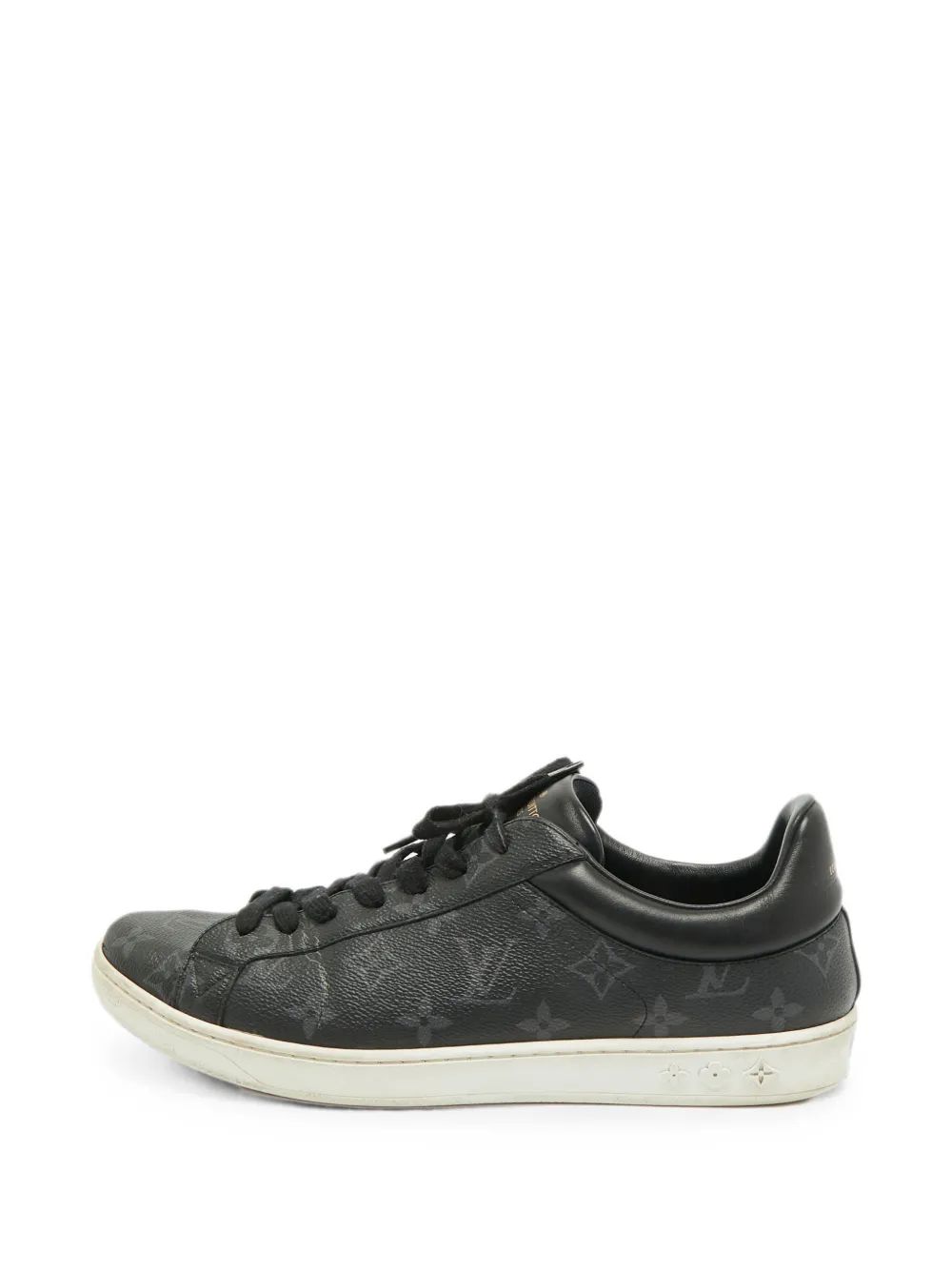 Louis Vuitton Pre-Owned Monogram Eclipse Frontrow sneakers - Schwarz