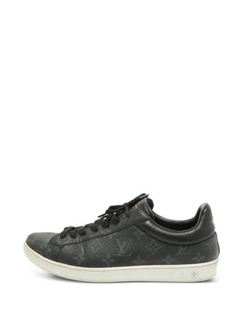 Louis Vuitton Pre-Owned tenis Monogram Eclipse Frontrow