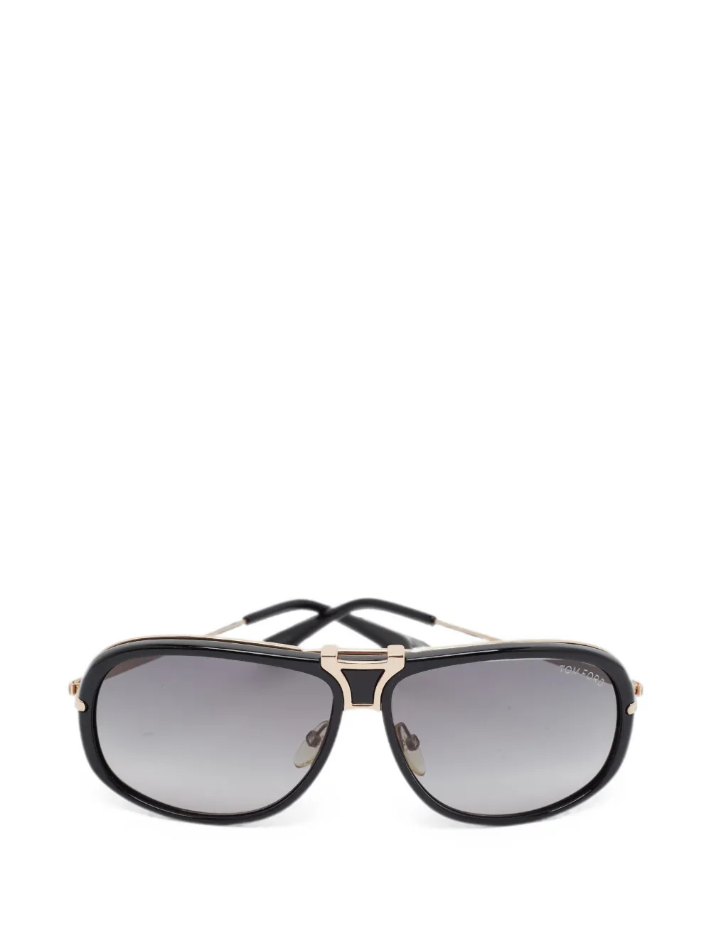 Tom Ford Vintage Robbie pilot sunglasses - Schwarz