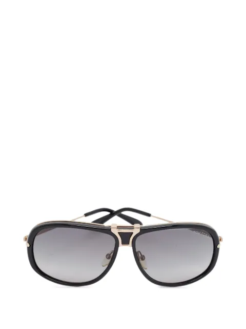 Tom Ford Vintage Robbie pilot sunglasses