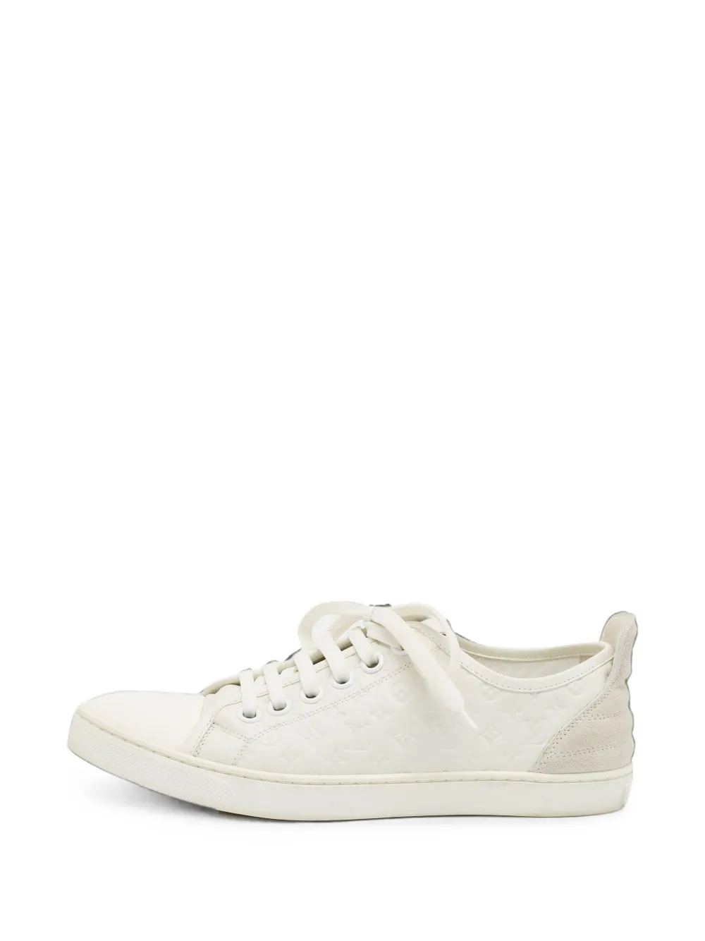 Louis Vuitton Pre-Owned Punchy Monogram sneakers - Weiß