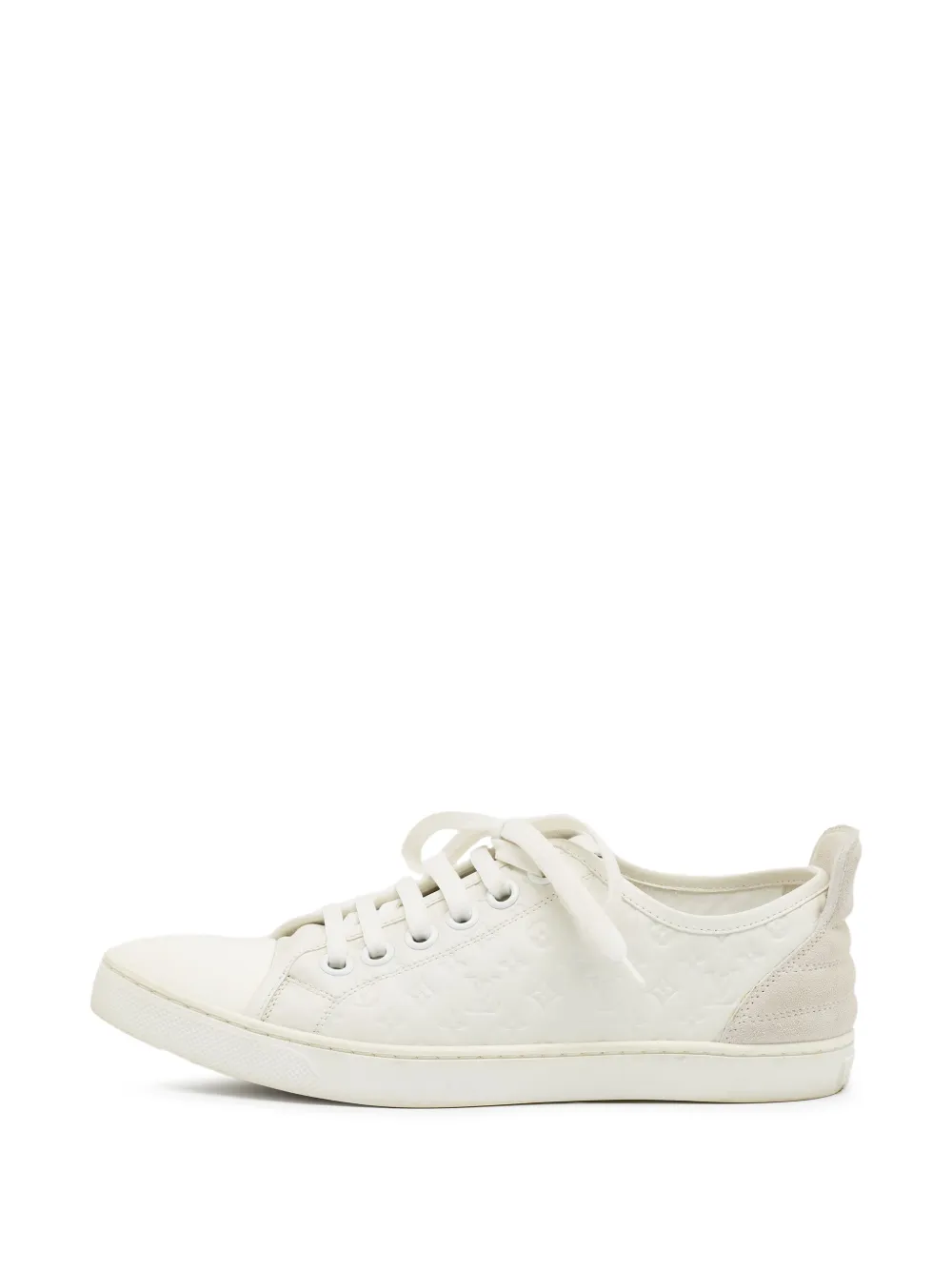 Louis Vuitton Pre-Owned baskets Punchy Monogram - Blanc Louis Vuitton Pre-Owned baskets Punchy Monogram - Blanc