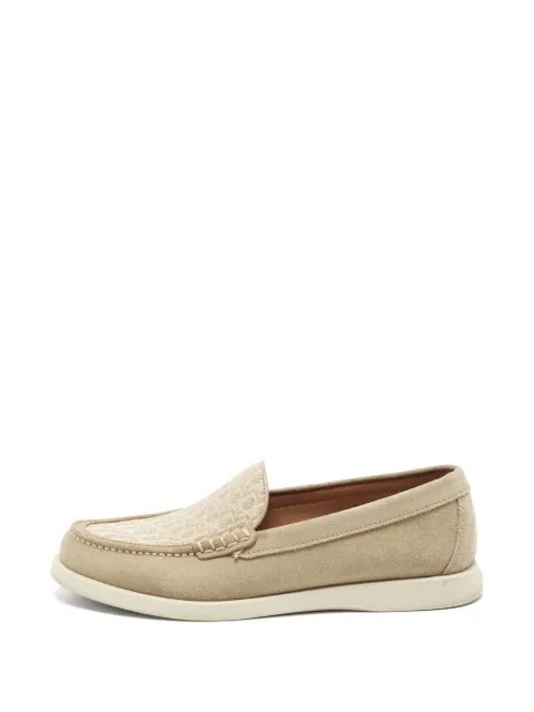 Christian Dior Pre-Owned Granville slip-on loafers