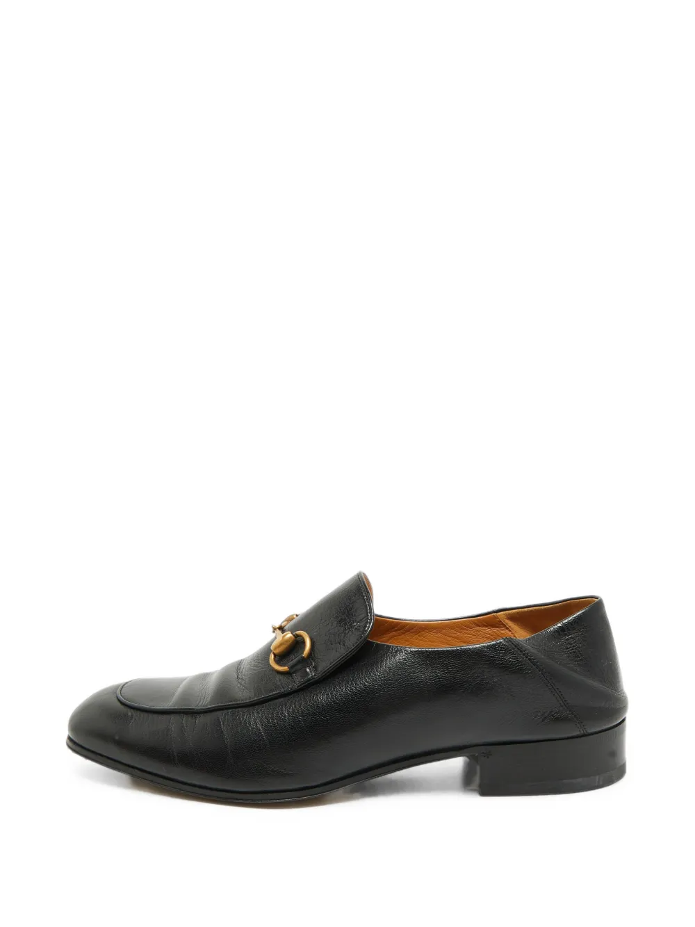 Gucci Pre-Owned Faltbare Horsebit Loafer - Schwarz