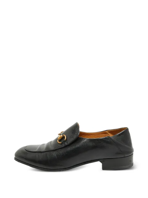 Gucci Pre-Owned Horsebit foldable loafers