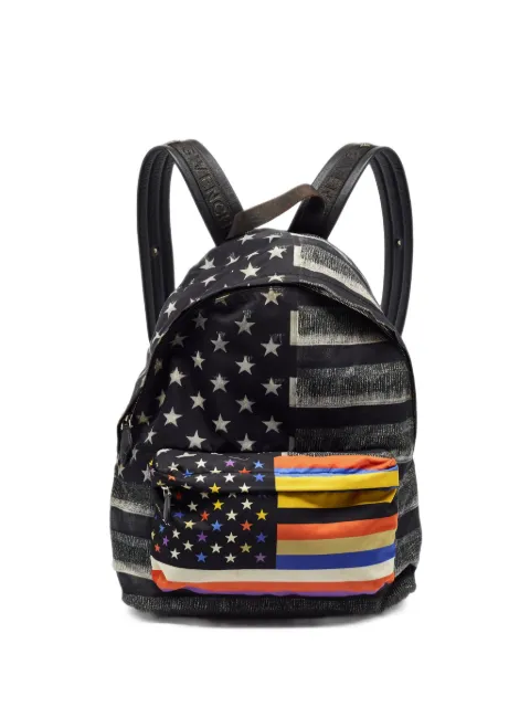 Givenchy Pre-Owned Rucksack mit American Flag-Print