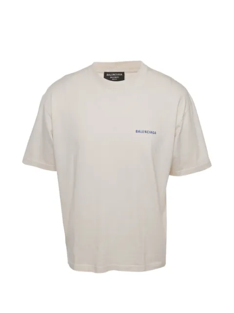 Balenciaga Pre-Owned t-shirt à logo imprimé