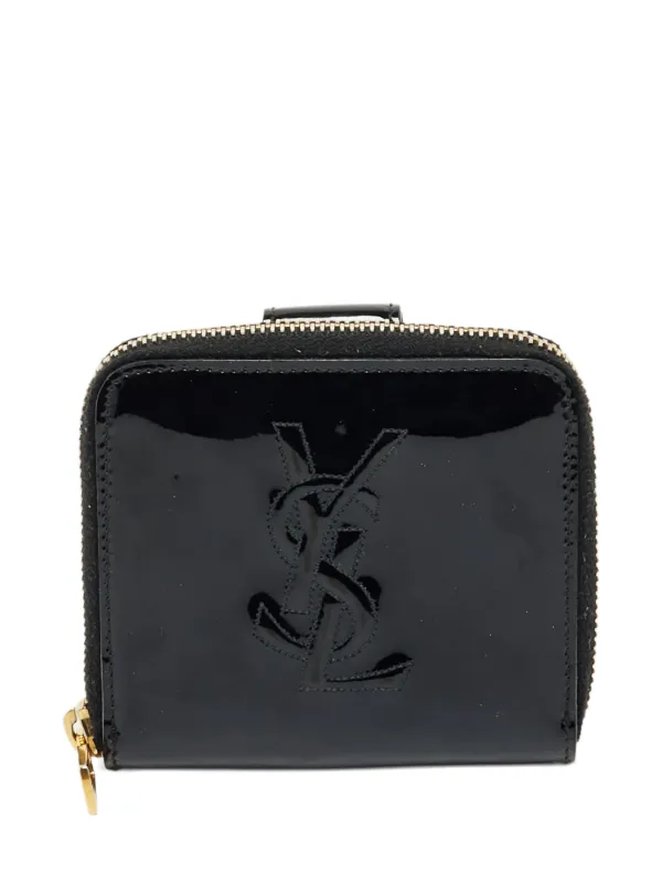 Saint Laurent Pre-Owned 2013 カサンドラ エナメルレザーコインケース