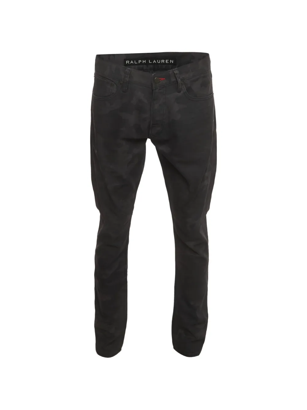 Ralph Lauren Vintage printed slim-fit jeans - Nero