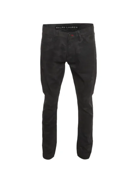 Ralph Lauren Vintage vaqueros slim estampados