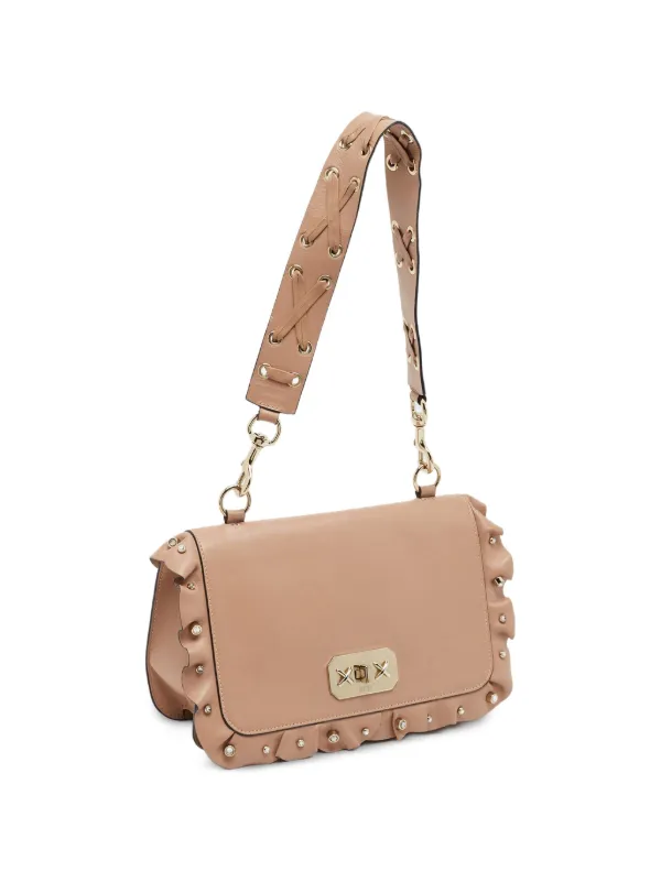 Red Valentino Vintage ラッフル ショルダーバッグ | ピンク | FARFETCH JP