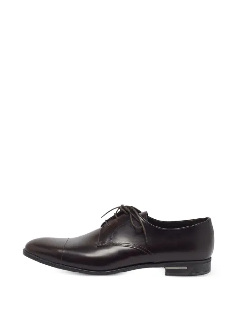 Prada Pre-Owned zapatos derby Derby con cordones