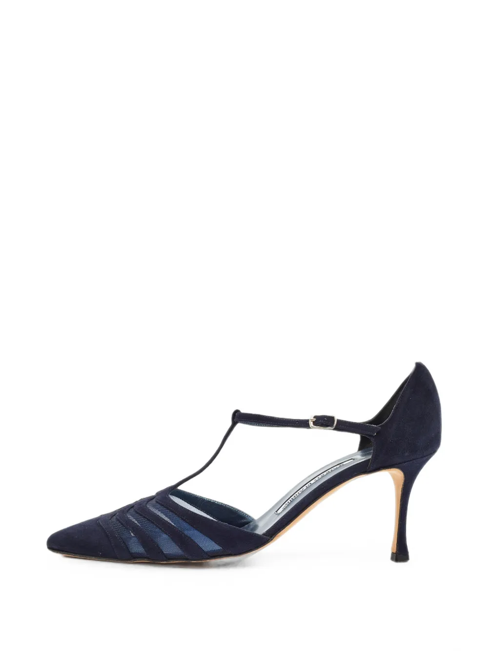 Manolo Blahnik Jane heeled pumps - Blau