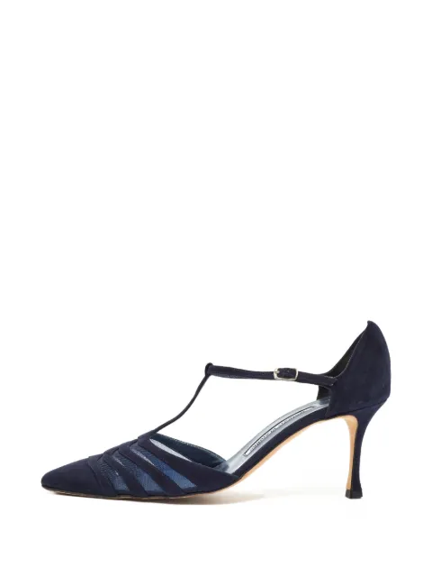 Manolo Blahnik escarpins Jane à talon