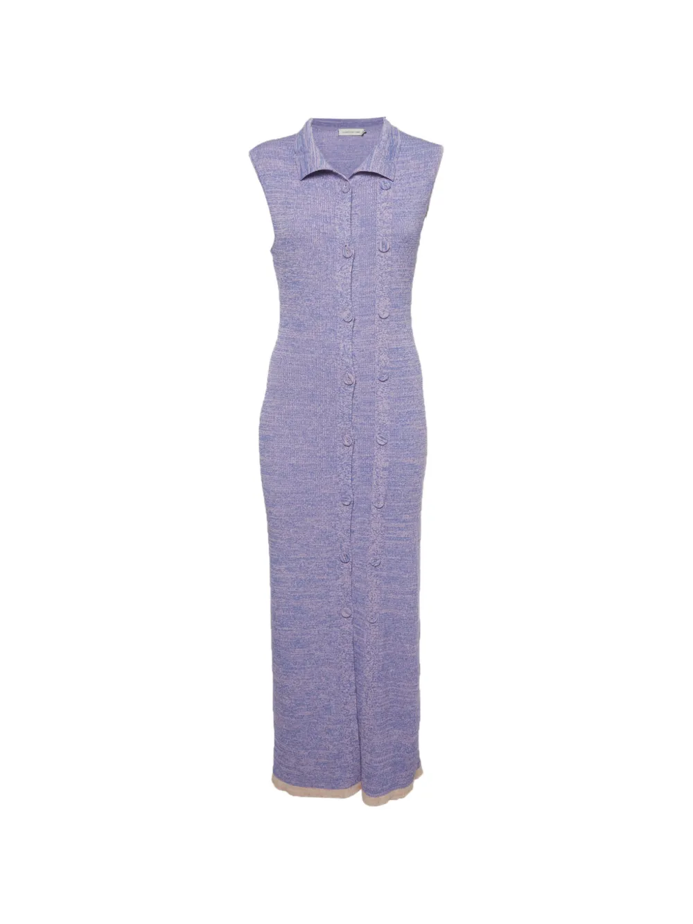 Christopher Esber sleeveless dress - Blu