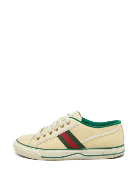 Gucci Pre-Owned 1977 Tennis Web sneakers