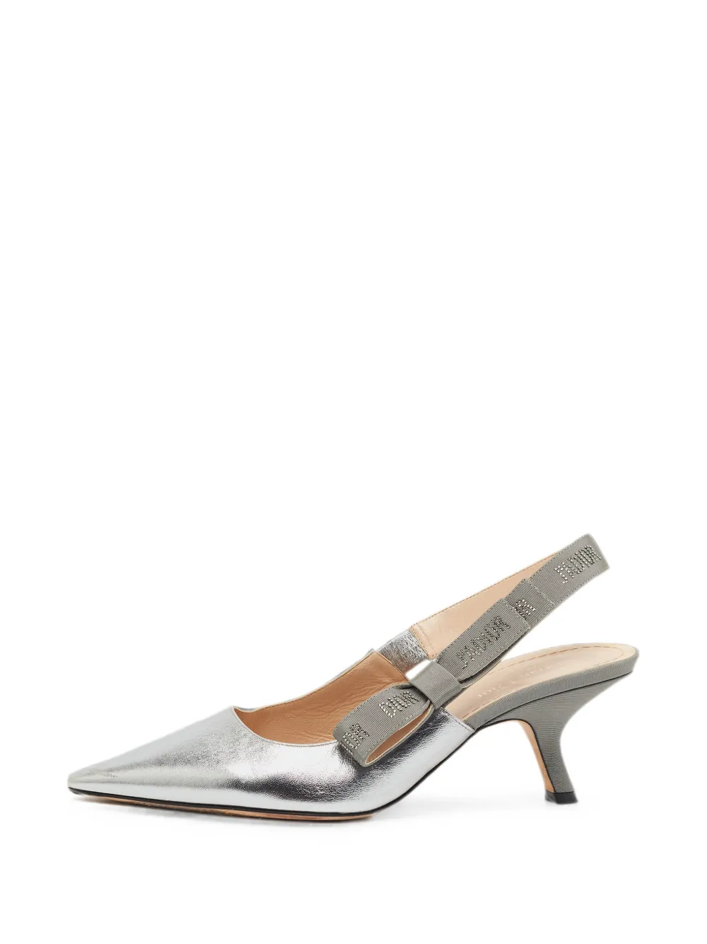 Christian Dior Pre-Owned J'Adior slingback pumps - Silber