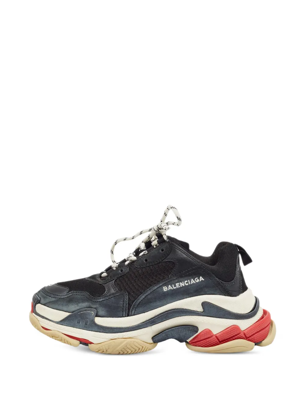 Balenciaga Pre-Owned Triple S low-top sneakers - Nero
