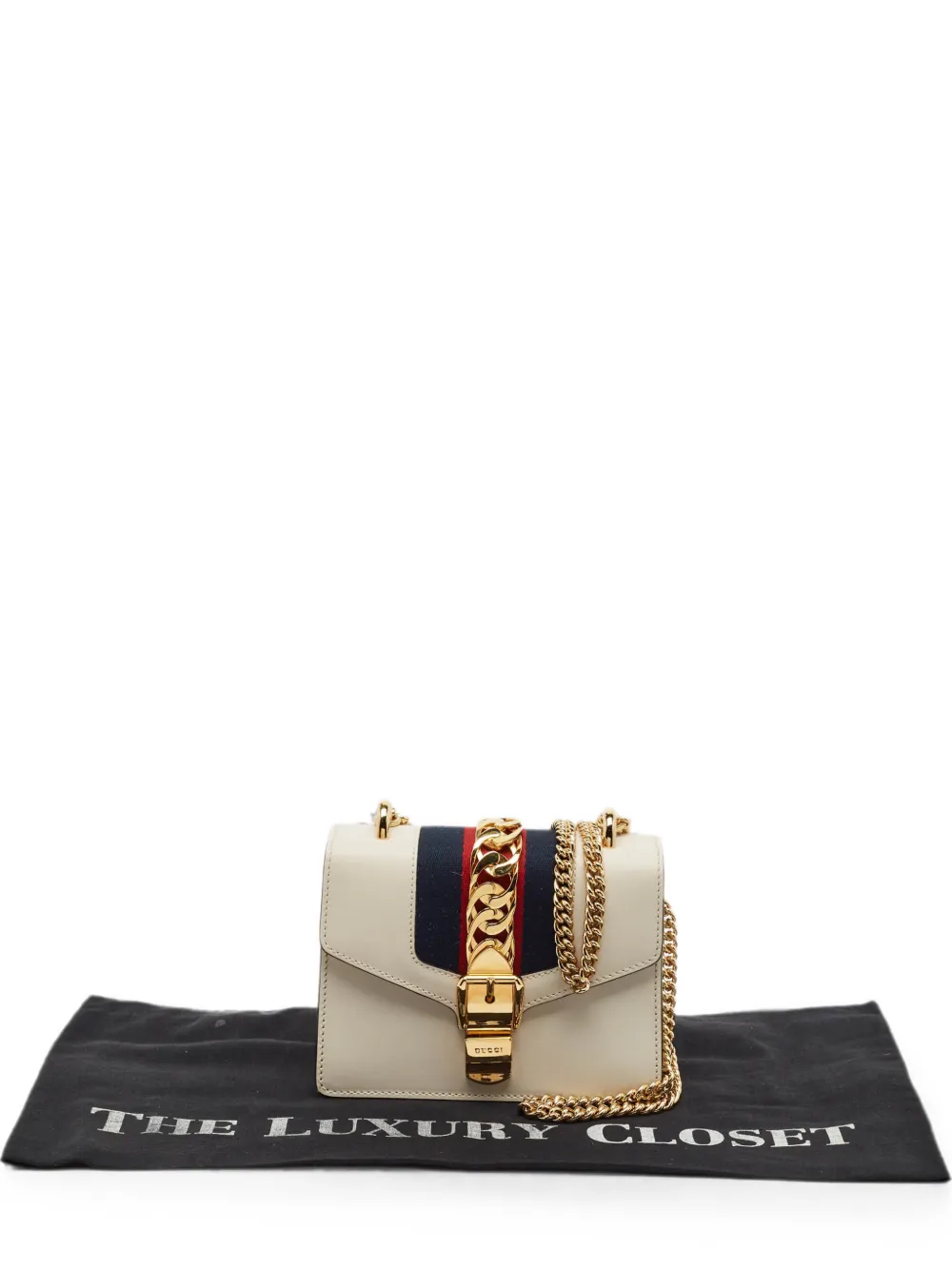 Gucci Pre-Owned mini Sylvie Web shoulder bag - Nude
