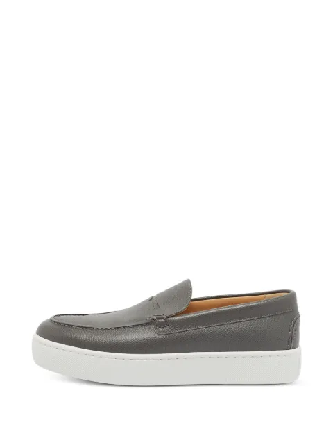 Christian Louboutin Pre-Owned Paqueboat leather loafer