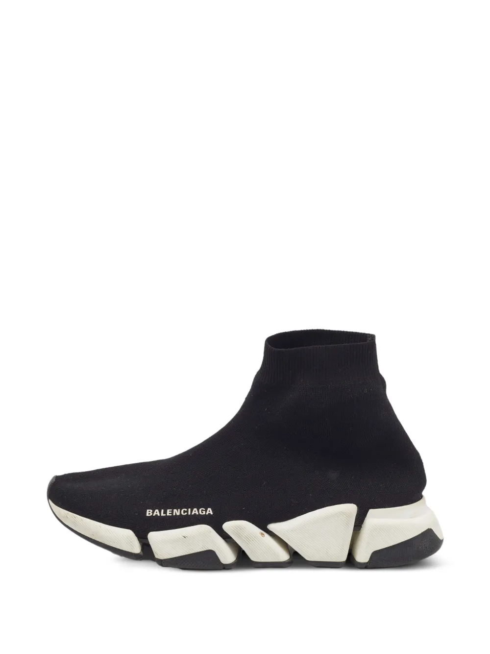 Balenciaga Pre-Owned Speed Slip-On-Sneakers - Schwarz