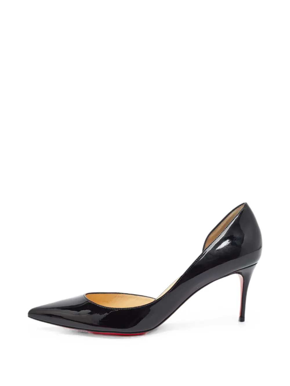 Christian Louboutin Pre-Owned Iriza d'Orsay pumps - Schwarz