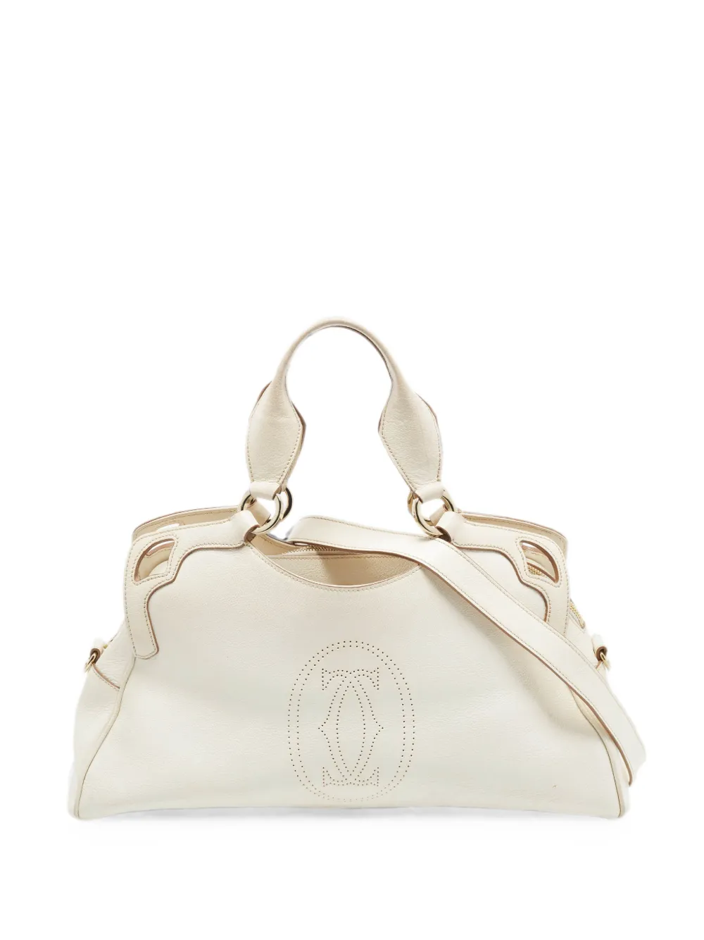 Cartier Marcello de Cartier satchel bag - Weiß