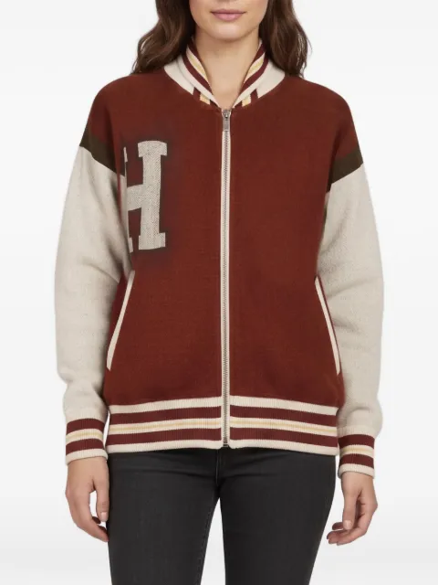 Halfboy wool varsity jacket