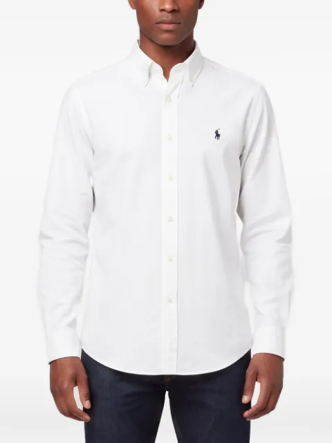 Polo Ralph Lauren Vintage Camicia con logo ricamato