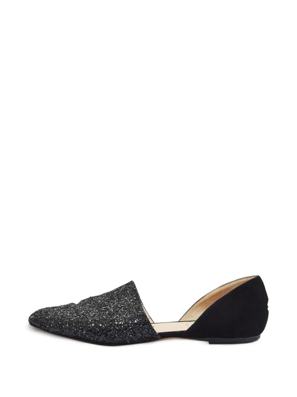 Jimmy Choo Pre-Owned ballerines Globe - Noir Jimmy Choo Pre-Owned ballerines Globe - Noir