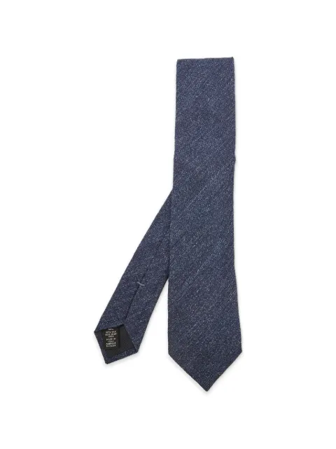 Ermenegildo Zegna Vintage classic silk tie
