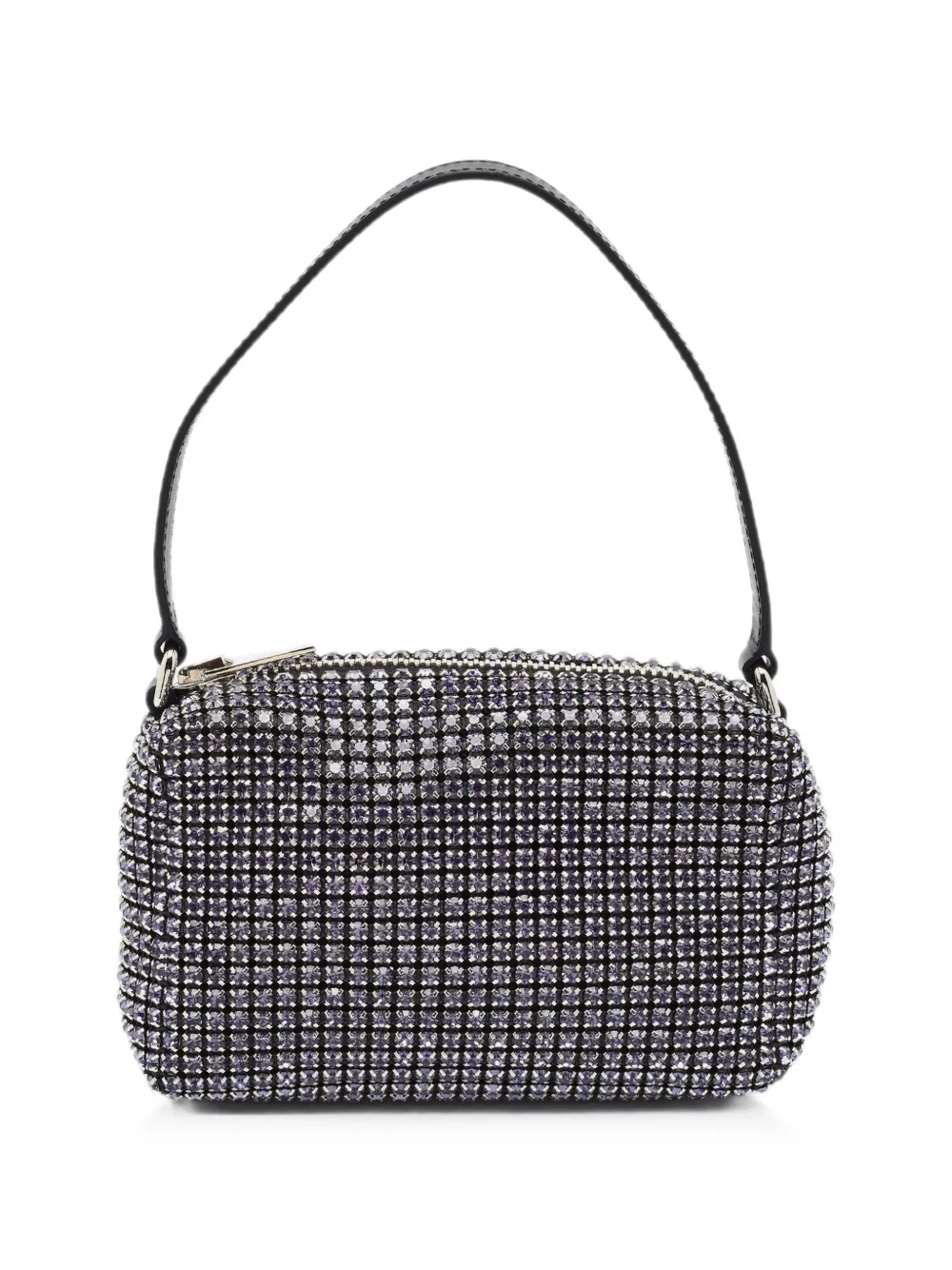 Alexander Wang Heiress crystal mini shoulder bag - Black