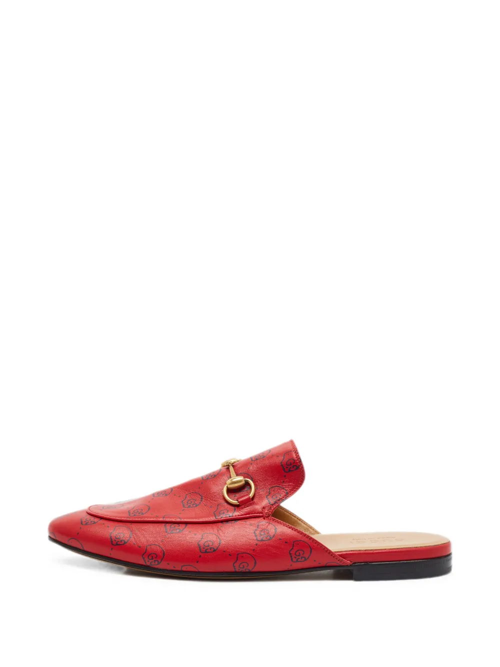 Gucci Pre-Owned Princetown Horsebit mules - Rot