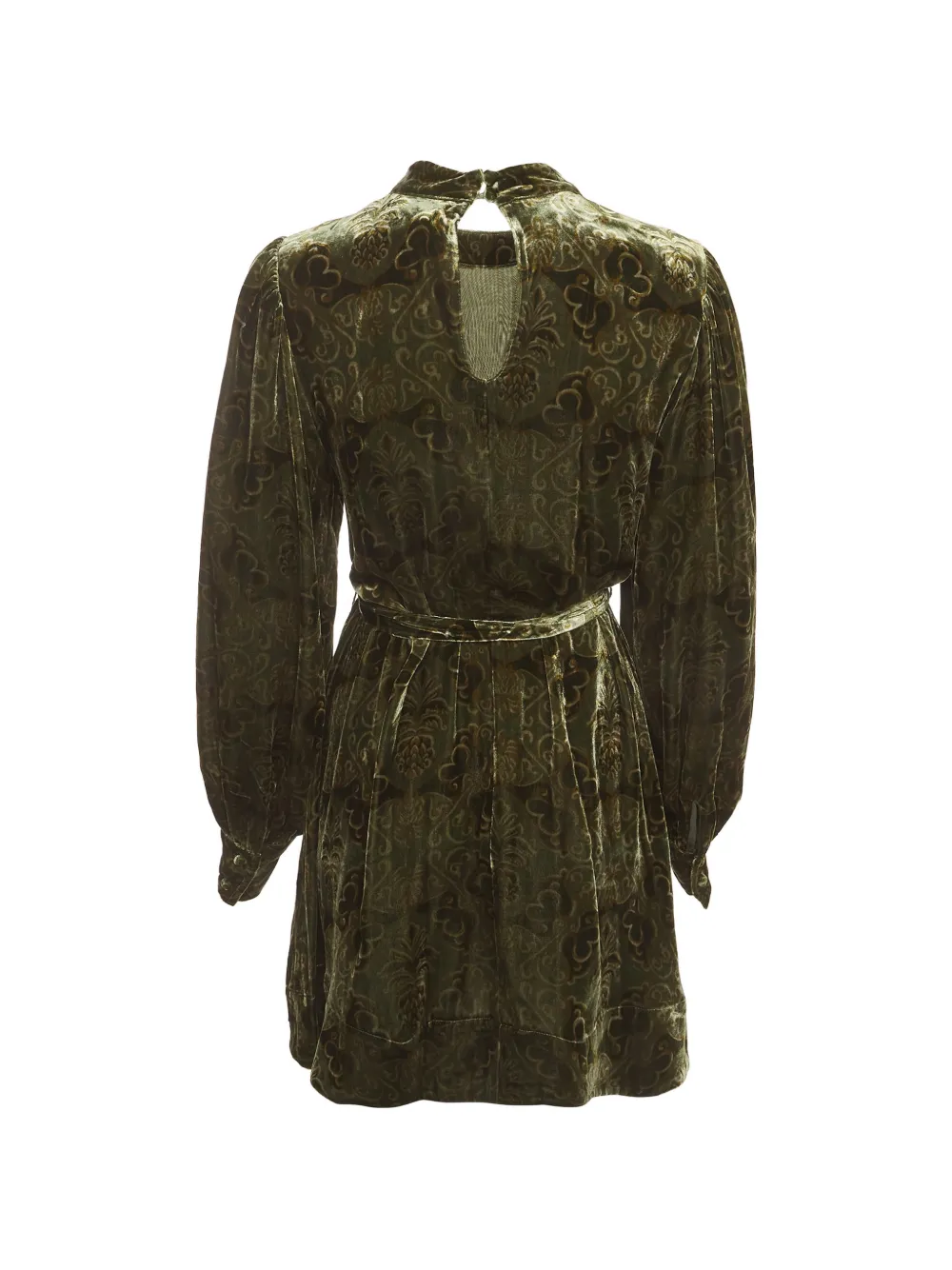 Barbour x Farm Rio pineapple-print mini dress - Grün